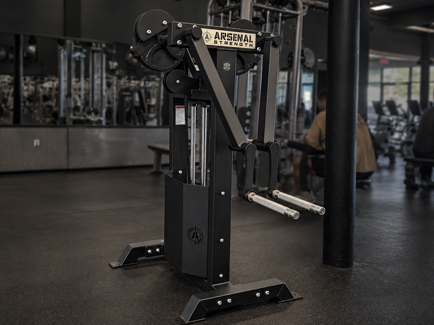 Arsenal Strength standing lateral raise machine