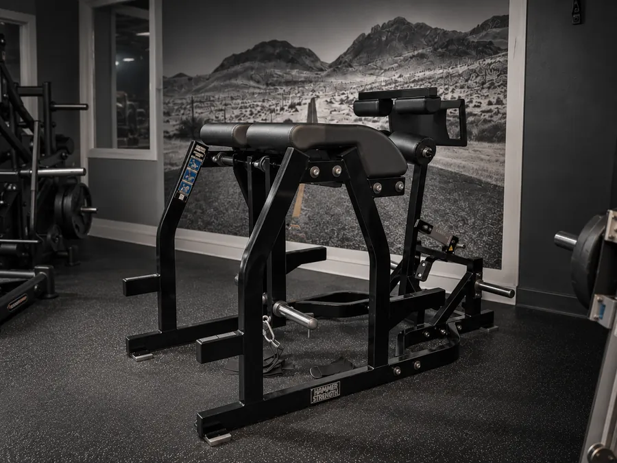 Hammer Strength glute ham / reverse hyper
