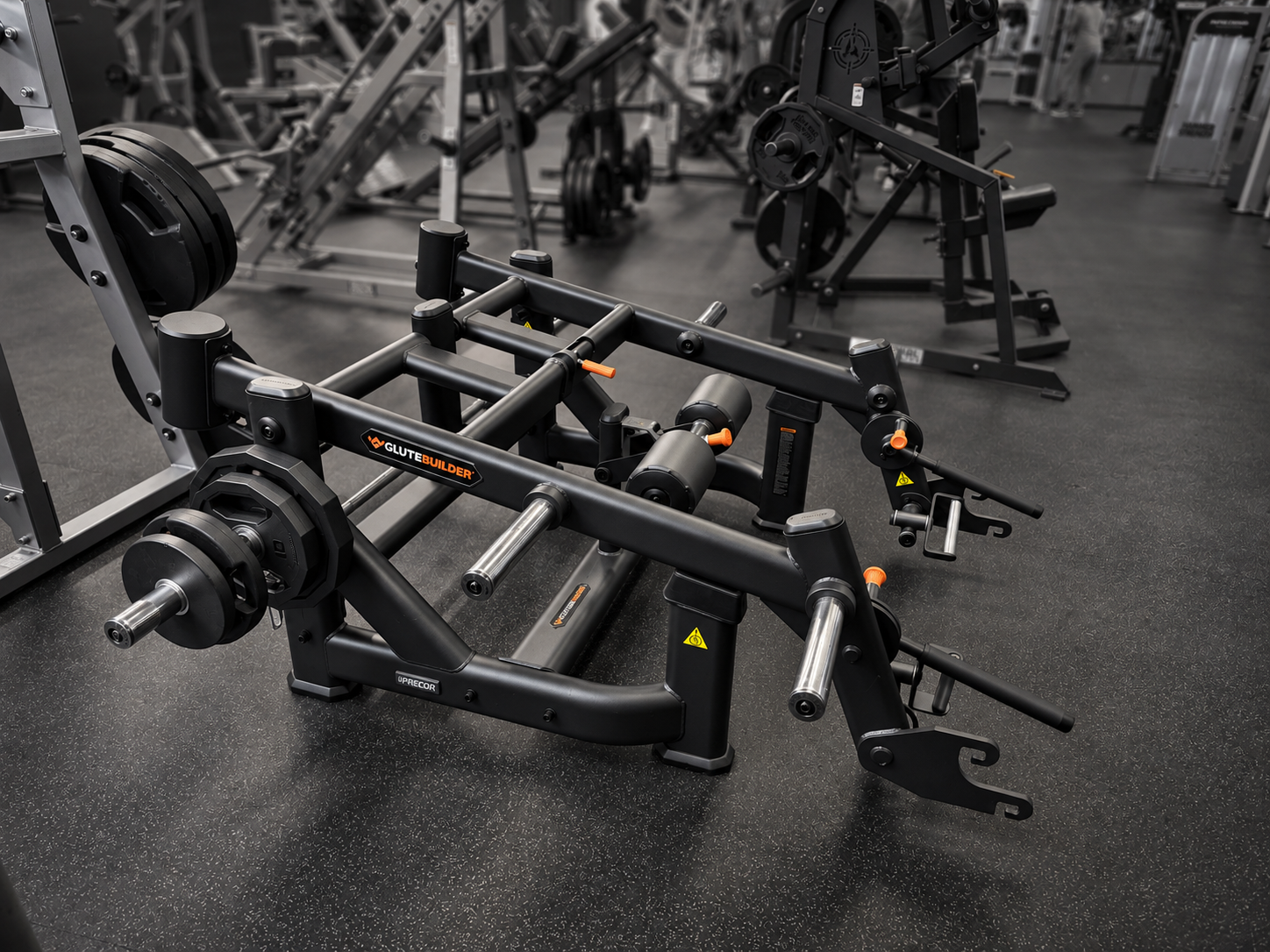 Precor GluteBuilder deadlift elite