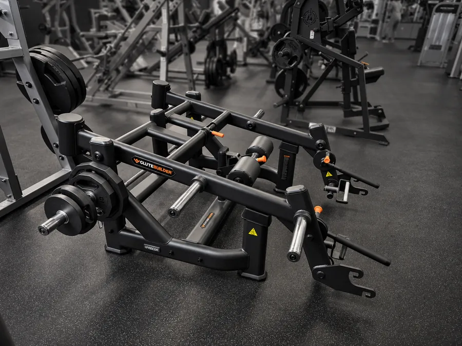 Precor GluteBuilder deadlift elite