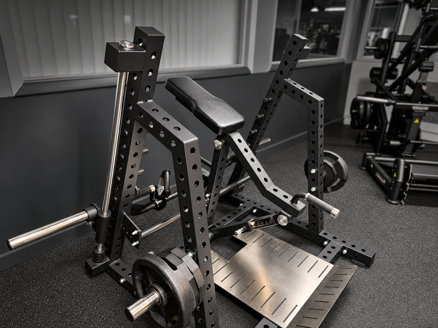 Premier Fitness linear row machine