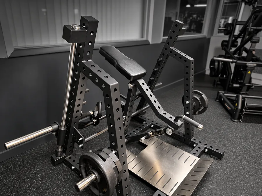Premier Fitness linear row machine