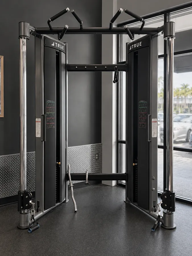 TRUE Fitness functional trainer