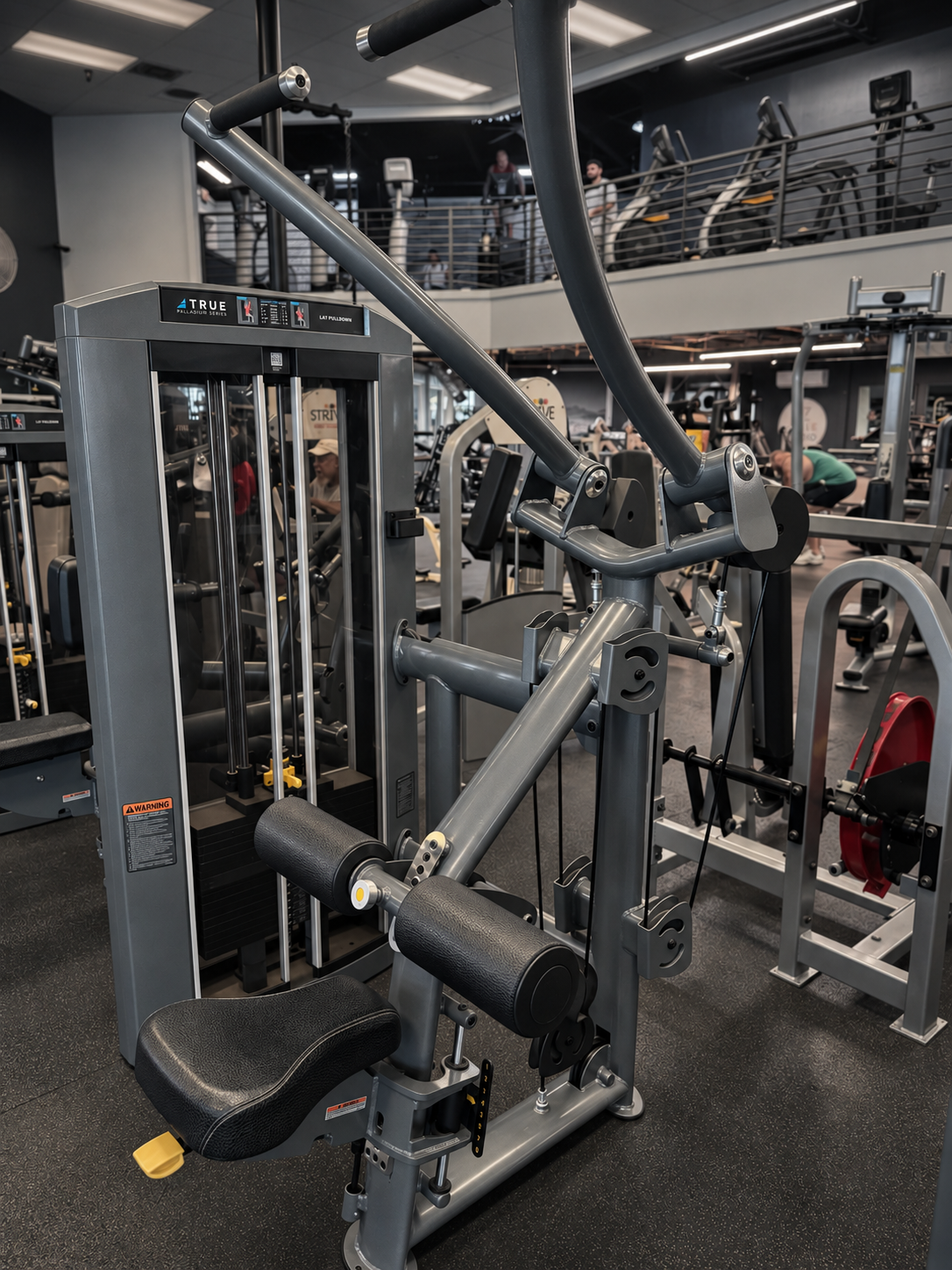 TRUE Fitness Palladium lat pulldown