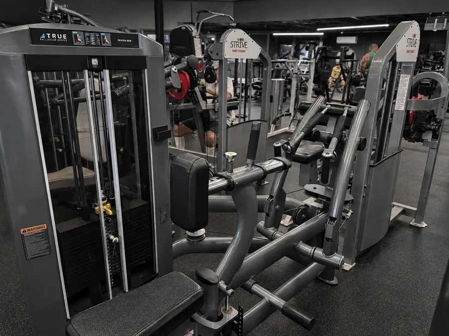 TRUE Fitness Palladium seated row